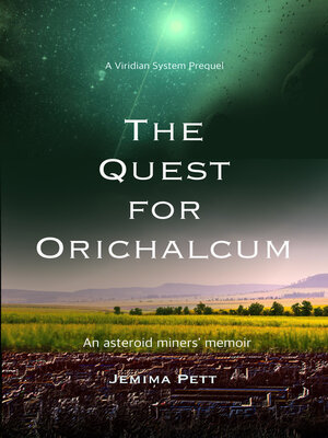 cover image of The Quest for Orichalcum